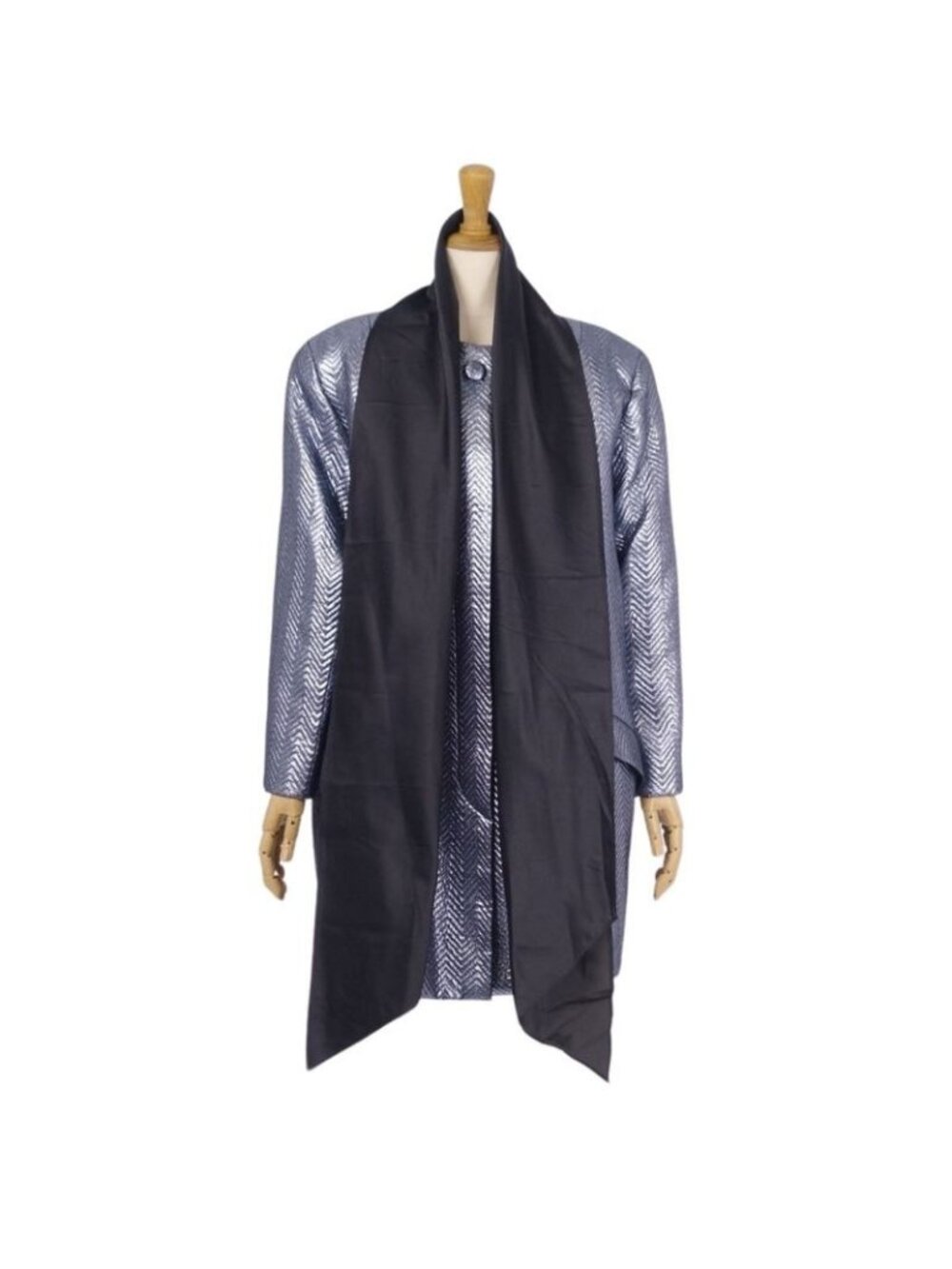 Christian Dior Jacket Collarless None Fabric Outerwear 9 Vintage